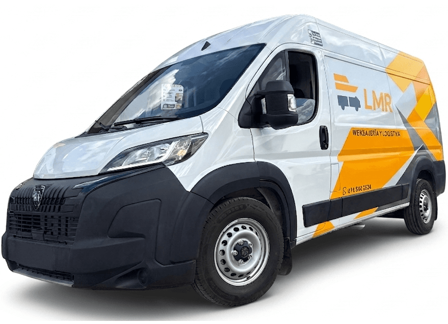 Unidad Van corta de LMR